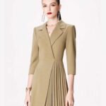 Spring and autumn suit design dress